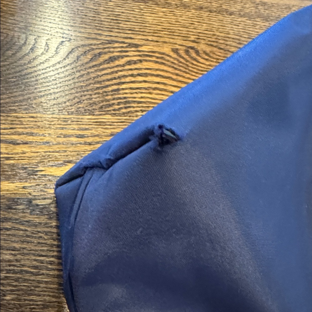 Longchamp Le Pliage Original Large Nylon Navy Tote Bag - Picture 7 of 11